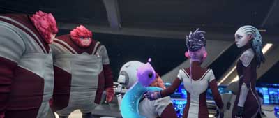 Star Trek: Prodigy Screencaps "Imposter Syndrome" (S2:E6)