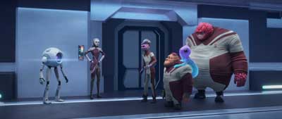 Star Trek: Prodigy Screencaps "Imposter Syndrome" (S2:E6)
