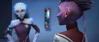 Star Trek: Prodigy Screencaps "Imposter Syndrome" (S2:E6)