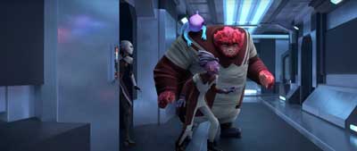 Star Trek: Prodigy Screencaps "Imposter Syndrome" (S2:E6)