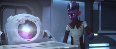 Star Trek: Prodigy Screencaps "Imposter Syndrome" (S2:E6)