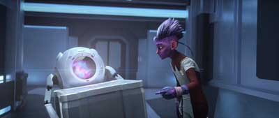 Star Trek: Prodigy Screencaps "Imposter Syndrome" (S2:E6)
