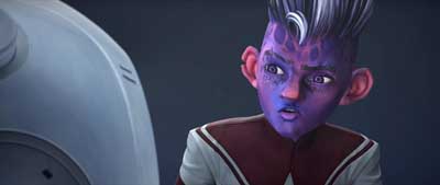 Star Trek: Prodigy Screencaps "Imposter Syndrome" (S2:E6)