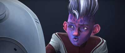 Star Trek: Prodigy Screencaps "Imposter Syndrome" (S2:E6)