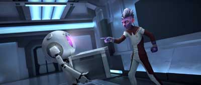 Star Trek: Prodigy Screencaps "Imposter Syndrome" (S2:E6)