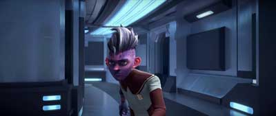 Star Trek: Prodigy Screencaps "Imposter Syndrome" (S2:E6)