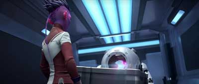 Star Trek: Prodigy Screencaps "Imposter Syndrome" (S2:E6)