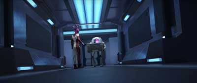 Star Trek: Prodigy Screencaps "Imposter Syndrome" (S2:E6)