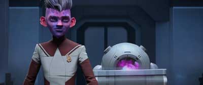 Star Trek: Prodigy Screencaps "Imposter Syndrome" (S2:E6)