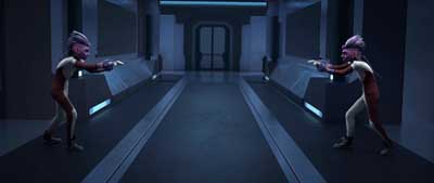 Star Trek: Prodigy Screencaps "Imposter Syndrome" (S2:E6)