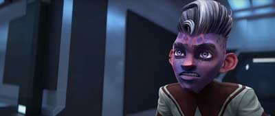 Star Trek: Prodigy Screencaps "Imposter Syndrome" (S2:E6)