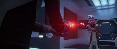 Star Trek: Prodigy Screencaps "Imposter Syndrome" (S2:E6)