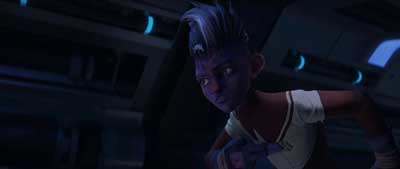 Star Trek: Prodigy Screencaps "Imposter Syndrome" (S2:E6)