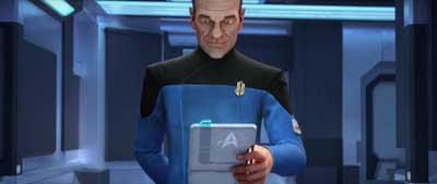 Star Trek: Prodigy Screencaps "Imposter Syndrome" (S2:E6)