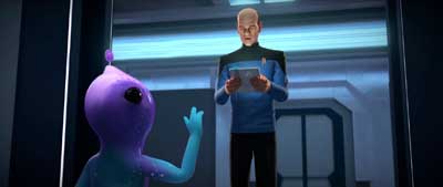Star Trek: Prodigy Screencaps "Imposter Syndrome" (S2:E6)