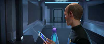 Star Trek: Prodigy Screencaps "Imposter Syndrome" (S2:E6)