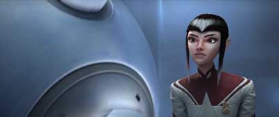Star Trek: Prodigy Screencaps "Imposter Syndrome" (S2:E6)