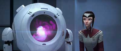 Star Trek: Prodigy Screencaps "Imposter Syndrome" (S2:E6)