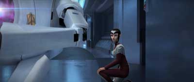 Star Trek: Prodigy Screencaps "Imposter Syndrome" (S2:E6)