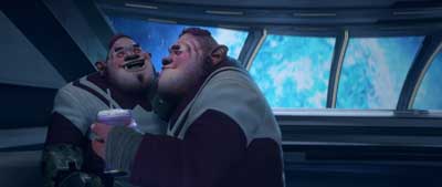 Star Trek: Prodigy Screencaps "Imposter Syndrome" (S2:E6)