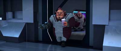 Star Trek: Prodigy Screencaps "Imposter Syndrome" (S2:E6)