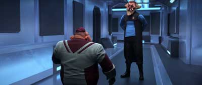 Star Trek: Prodigy Screencaps "Imposter Syndrome" (S2:E6)