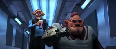 Star Trek: Prodigy Screencaps "Imposter Syndrome" (S2:E6)