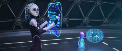 Star Trek: Prodigy Screencaps "Imposter Syndrome" (S2:E6)