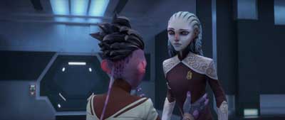 Star Trek: Prodigy Screencaps "Imposter Syndrome" (S2:E6)