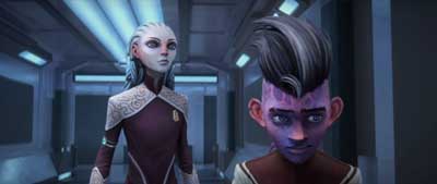 Star Trek: Prodigy Screencaps "Imposter Syndrome" (S2:E6)