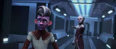 Star Trek: Prodigy Screencaps "Imposter Syndrome" (S2:E6)