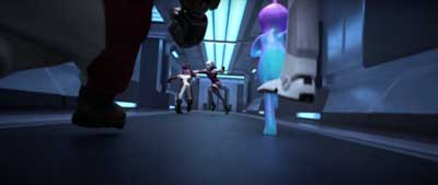 Star Trek: Prodigy Screencaps "Imposter Syndrome" (S2:E6)