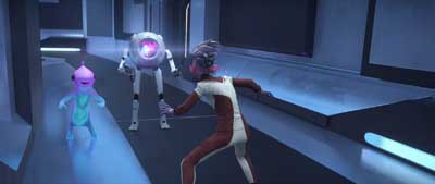 Star Trek: Prodigy Screencaps "Imposter Syndrome" (S2:E6)