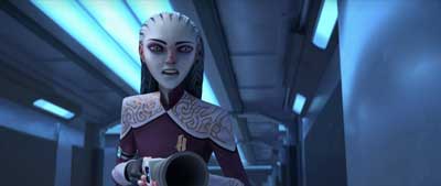 Star Trek: Prodigy Screencaps "Imposter Syndrome" (S2:E6)