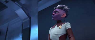 Star Trek: Prodigy Screencaps "Imposter Syndrome" (S2:E6)