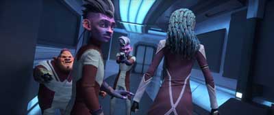 Star Trek: Prodigy Screencaps "Imposter Syndrome" (S2:E6)