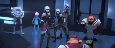 Star Trek: Prodigy Screencaps "Imposter Syndrome" (S2:E6)