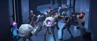 Star Trek: Prodigy Screencaps "Imposter Syndrome" (S2:E6)