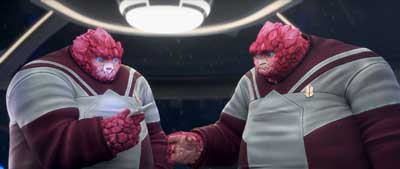 Star Trek: Prodigy Screencaps "Imposter Syndrome" (S2:E6)