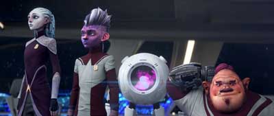 Star Trek: Prodigy Screencaps "Imposter Syndrome" (S2:E6)