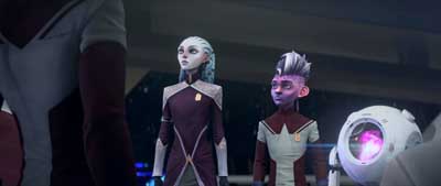 Star Trek: Prodigy Screencaps "Imposter Syndrome" (S2:E6)