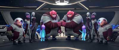 Star Trek: Prodigy Screencaps "Imposter Syndrome" (S2:E6)