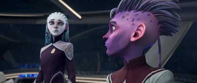 Star Trek: Prodigy Screencaps "Imposter Syndrome" (S2:E6)