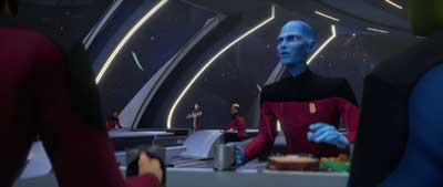 Star Trek: Prodigy Screencaps "Imposter Syndrome" (S2:E6)