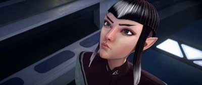 Star Trek: Prodigy Screencaps "Imposter Syndrome" (S2:E6)