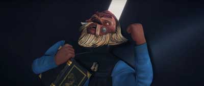 Star Trek: Prodigy Screencaps "Imposter Syndrome" (S2:E6)