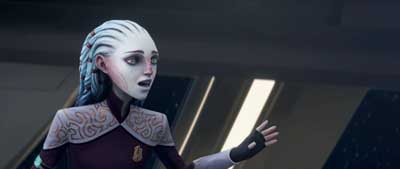 Star Trek: Prodigy Screencaps "Imposter Syndrome" (S2:E6)