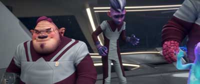 Star Trek: Prodigy Screencaps "Imposter Syndrome" (S2:E6)