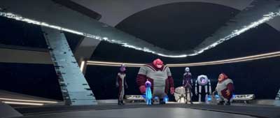 Star Trek: Prodigy Screencaps "Imposter Syndrome" (S2:E6)