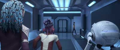 Star Trek: Prodigy Screencaps "Imposter Syndrome" (S2:E6)
